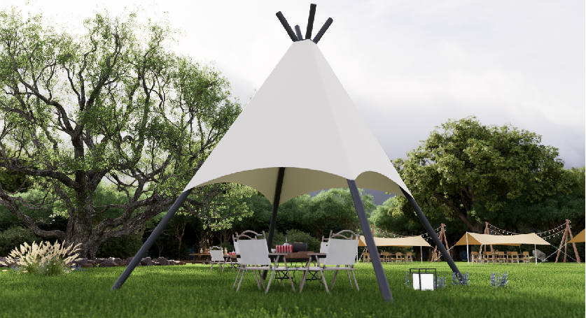 张掖营地帐篷厂家：聚焦场景创新，引领露营经济新潮流